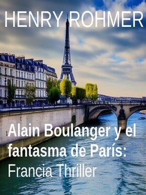cover image of Alain Boulanger y el fantasma de París